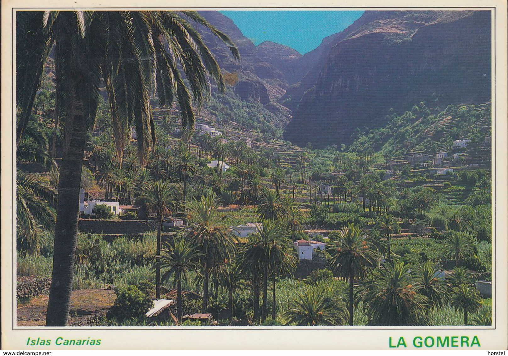 Spanien - Gomera - Valle Gran Rey - Nice Stamp Label - Gomera