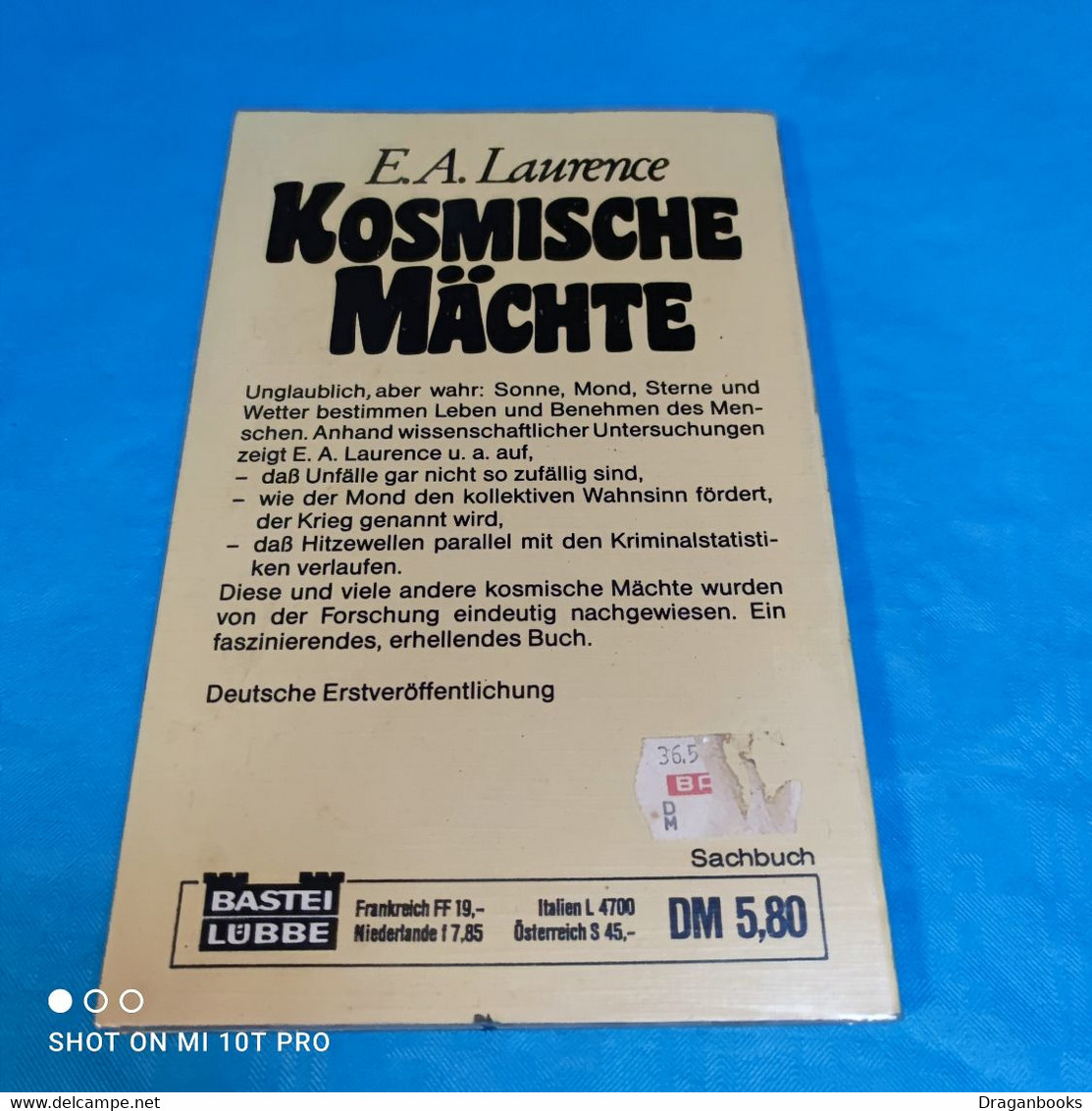 E.A.Lawrence - Kosmische Mächte - Sciencefiction