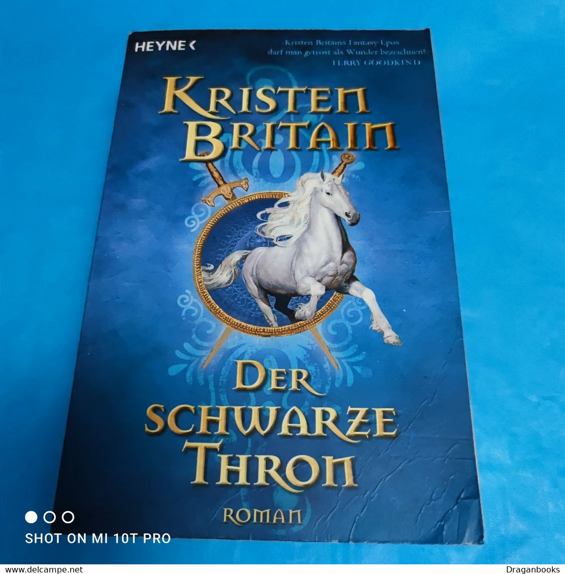 Kristen Britain - Der Schwarze Thron - Fantasy