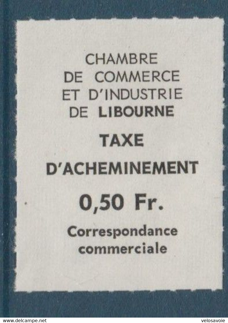 GREVE DE 1968 LIBOURNE N° 5 YVERT ** - Documenti