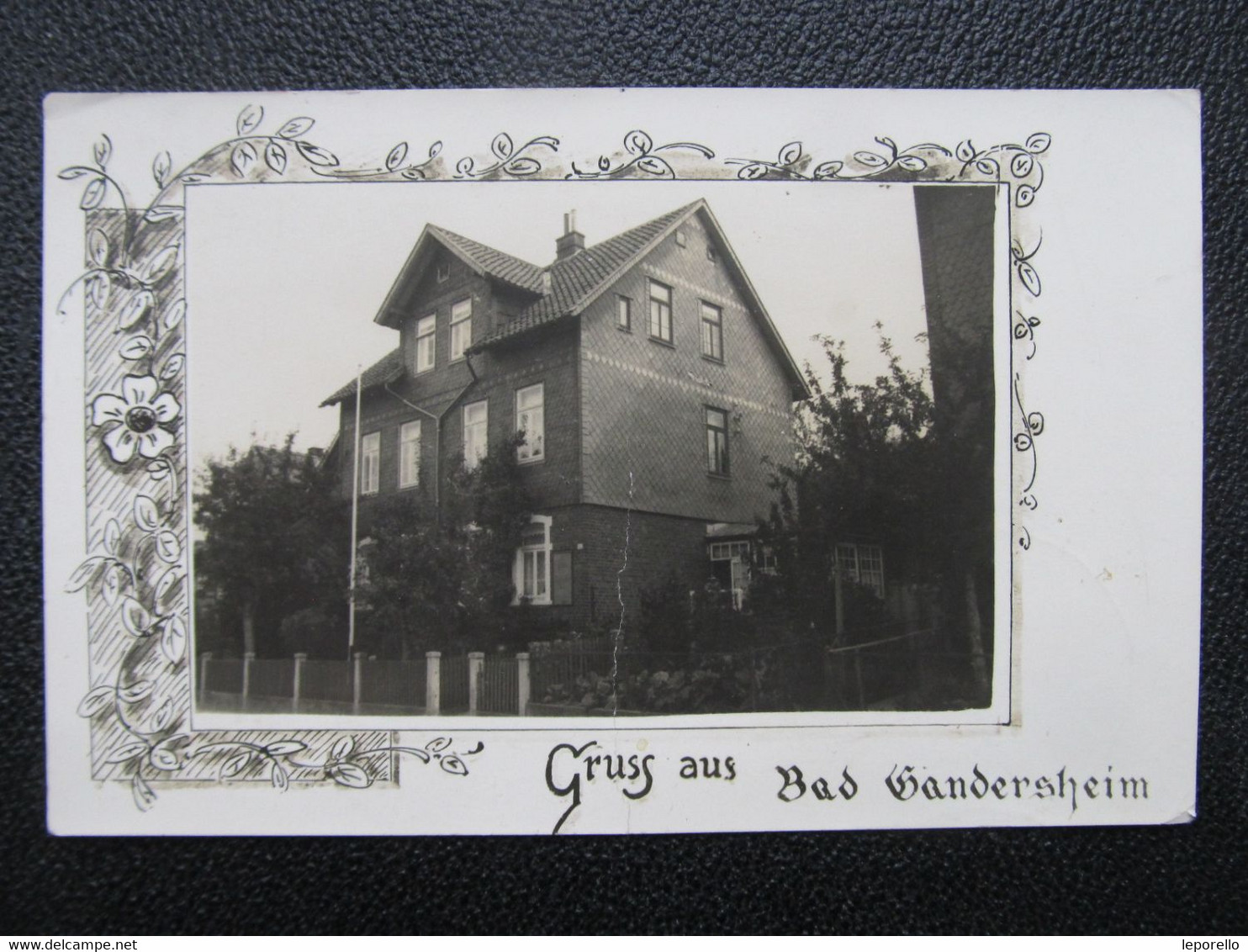 AK Bad Gandersheim Villa 1940 /// D*54596 - Bad Gandersheim