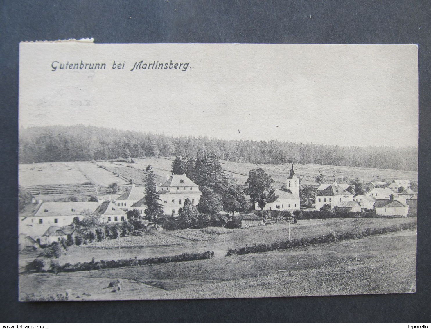 AK Gutenbrunn B. Martinsberg B. Zwettl 1919 /// D*54611 - Zwettl