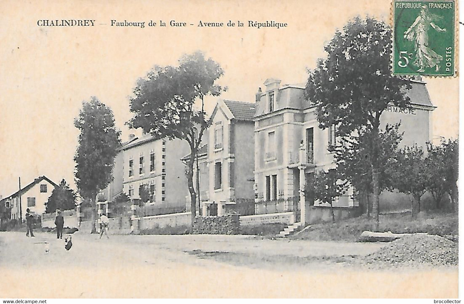 CHALINDREY ( 52 ) -  Faubourg De La Gare - Chalindrey