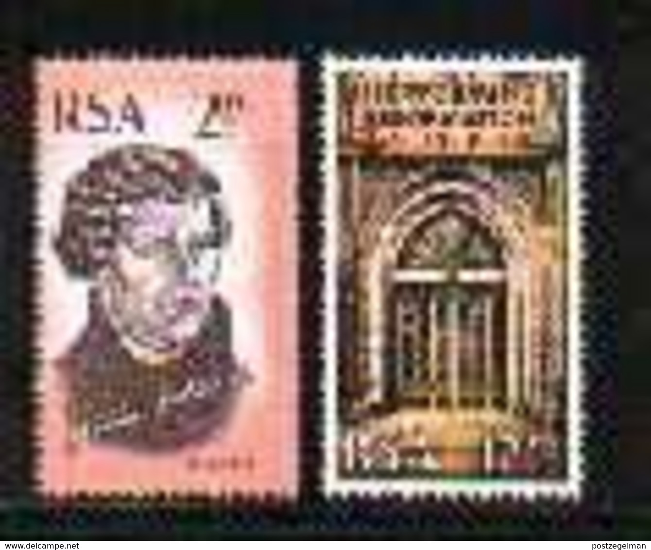 RSA ,1966,  MNH Stamp(s) Reformation, Nrs. 359-360 - Ongebruikt