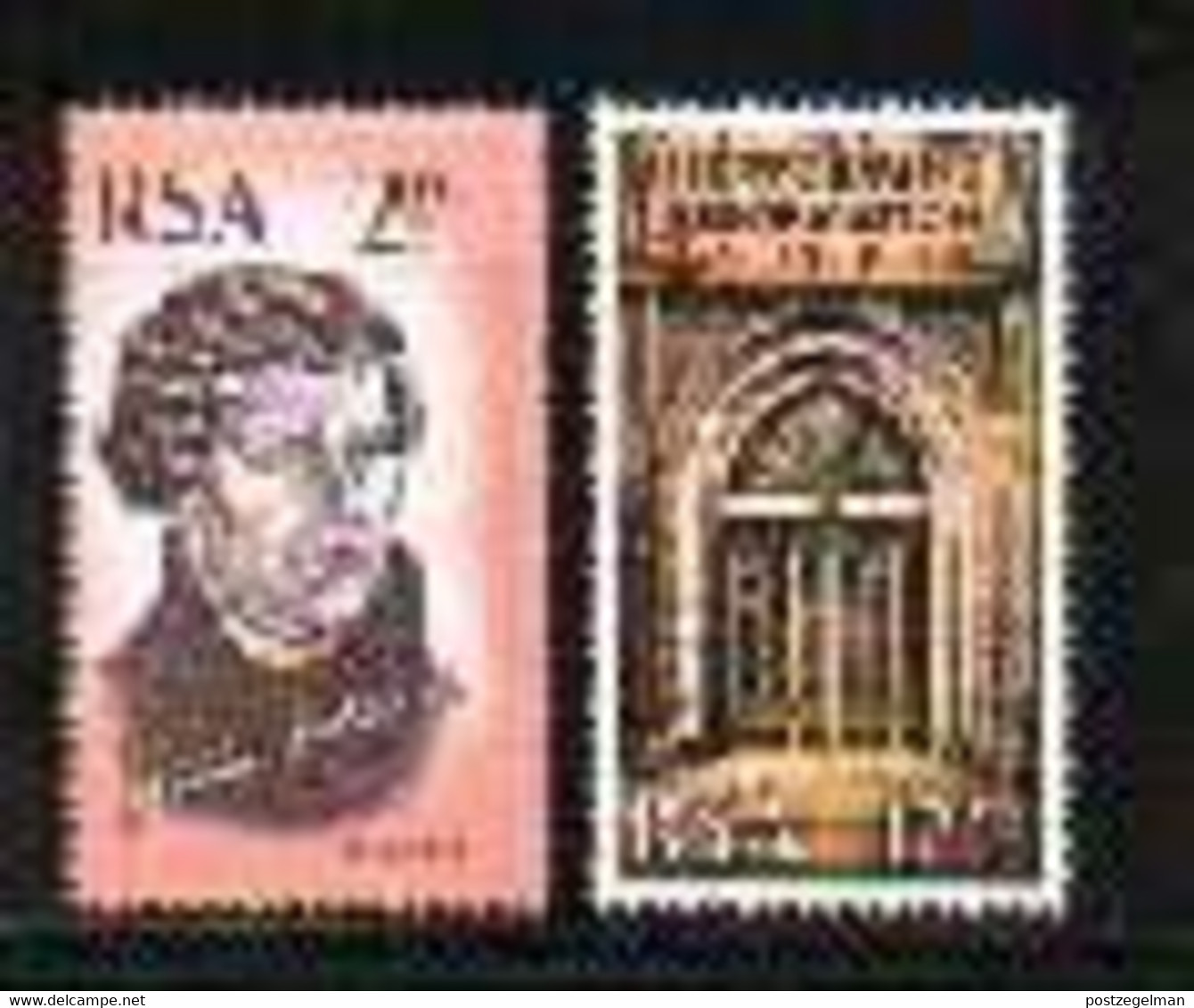 RSA ,1966,  MNH Stamp(s) Reformation, Nrs. 359-360 - Unused Stamps