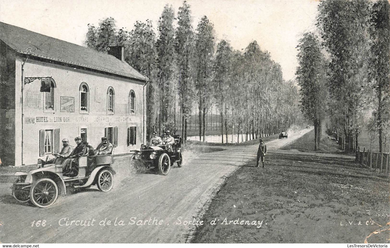CPA Sport - Circuit De La Sarthe - Sortie D'ardenay - Course Automobile - Other & Unclassified