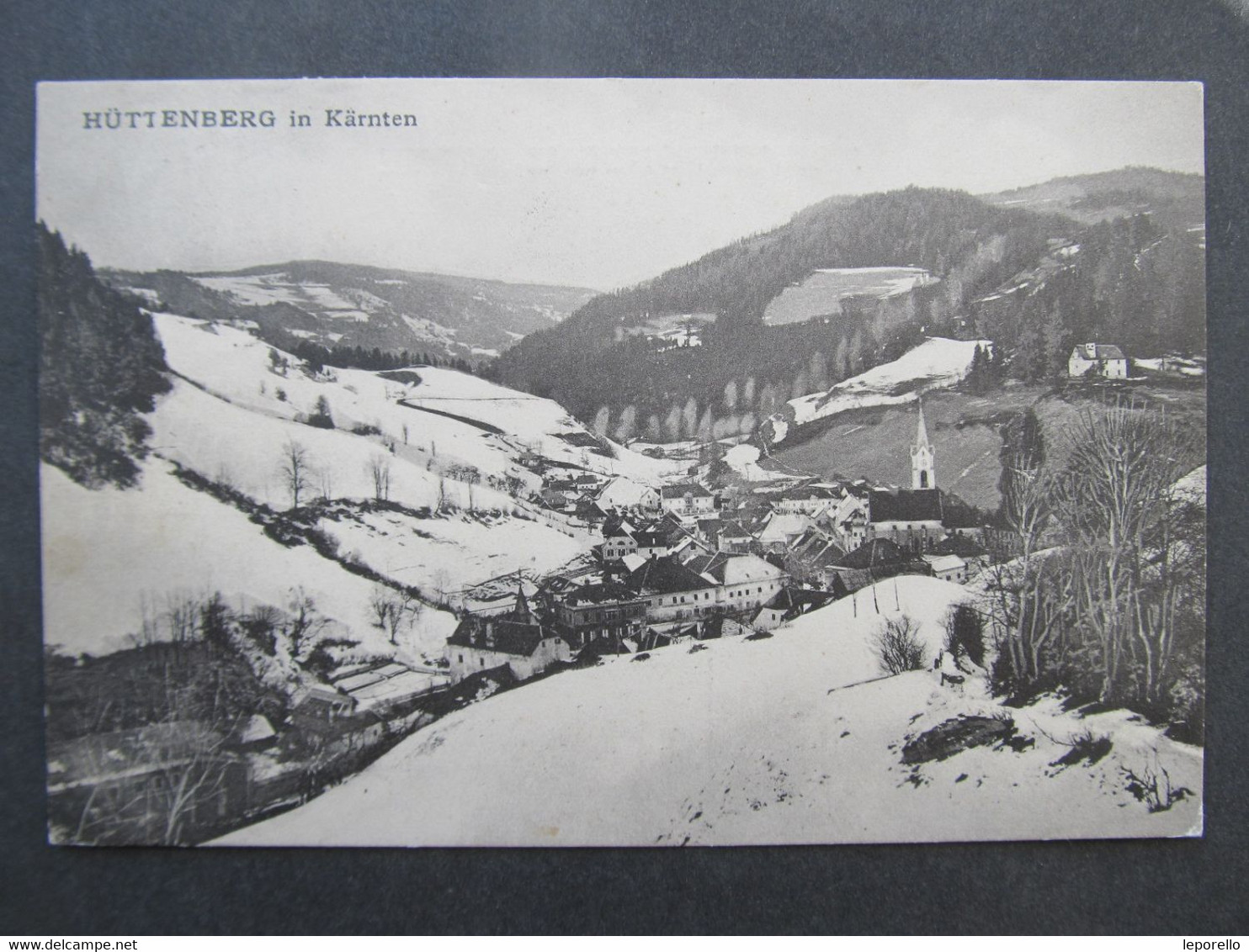 AK Hüttenberg In Kärnten Ca. 1910 /// D*54616 - St. Veit An Der Glan