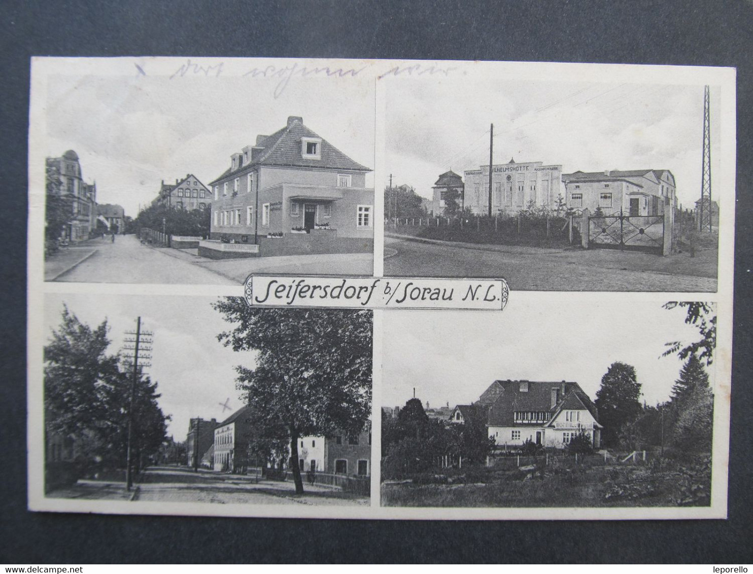 AK Seifersdorf B. Sorau Zatorze Żary N.L. 1938 /// D*54633 - Schlesien