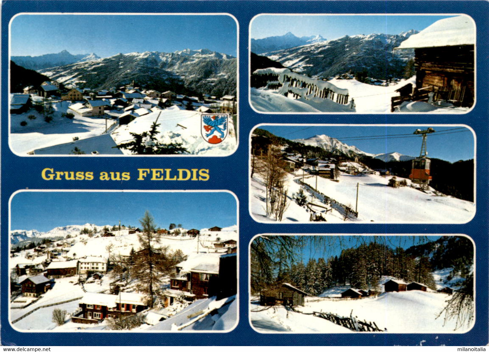 Gruss Aus Feldis - 5 Bilder (2250) * 17. 2. 1999 - Feldis/Veulden