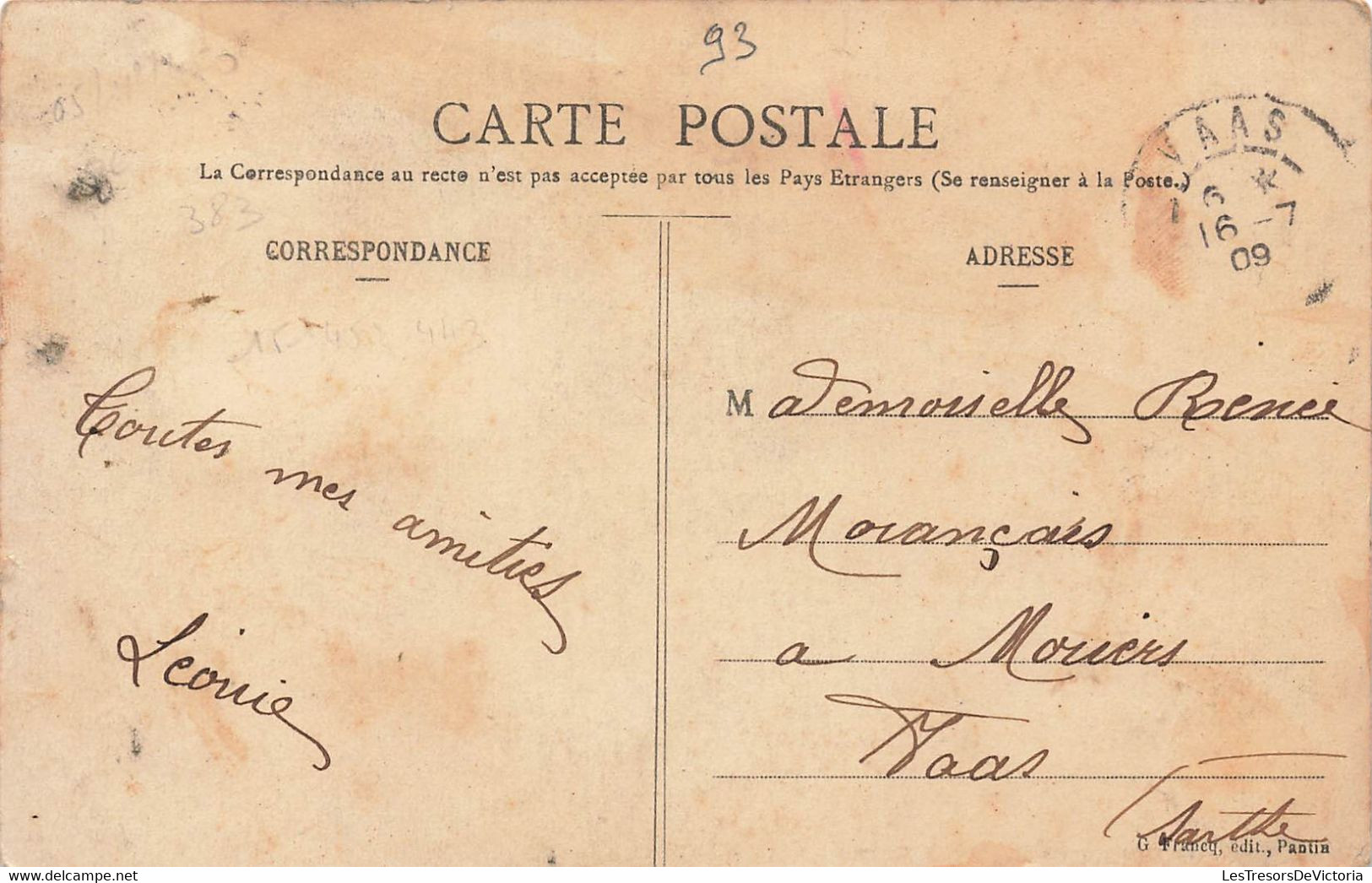 CPA Souvenir De Bagnolet - Fantaisie - Hirondelles - Carte Multivues - - Greetings From...