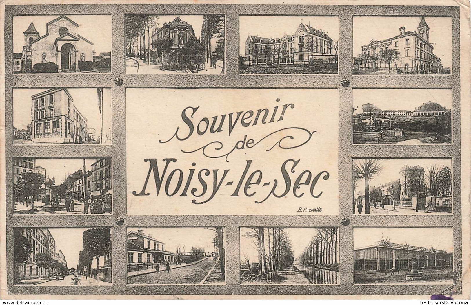 CPA Souvenir De Noisy Le Sec - Carte Multivues - - Souvenir De...