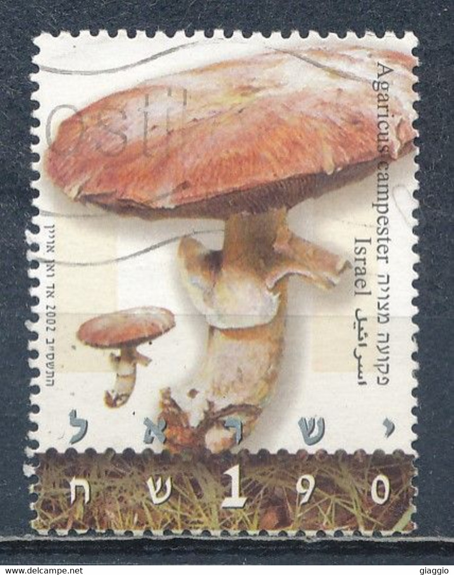 °°° ISRAEL - Y&T N°1607 - 2002 °°° - Used Stamps (without Tabs)