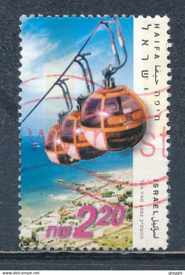 °°° ISRAEL - Y&T N°1620 - 2002 °°° - Used Stamps (without Tabs)