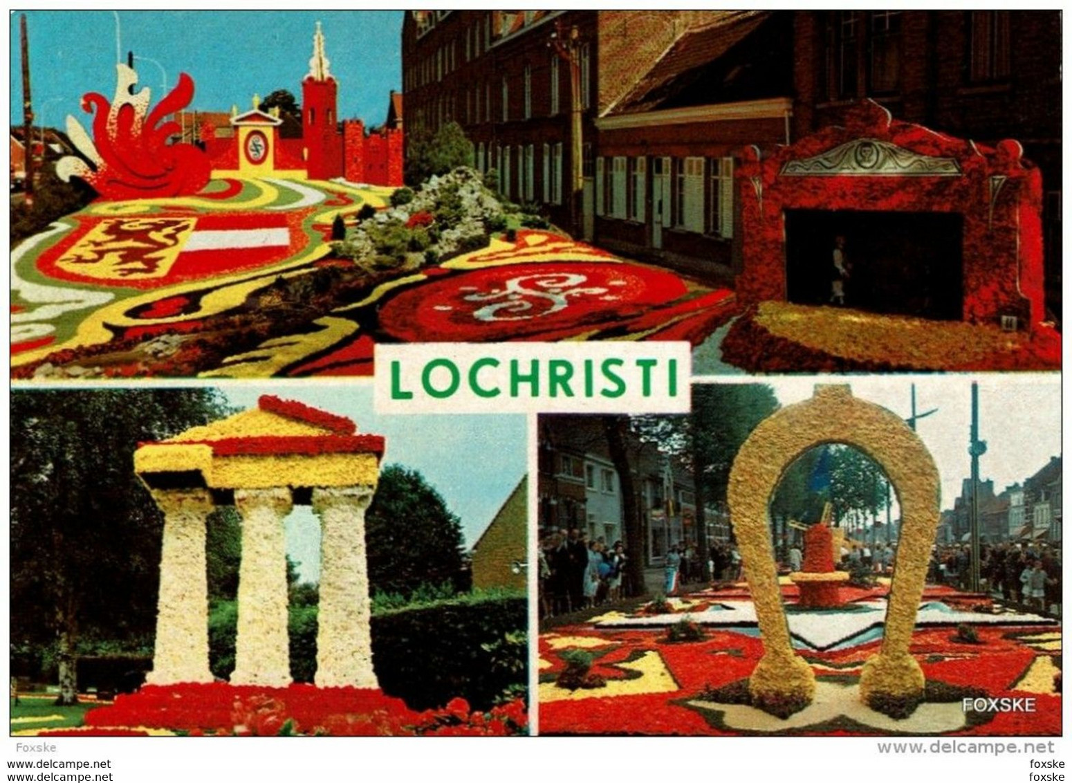 * 2.65 Lochristi - Tuinbouwcentrum - Begonia-festival - Lochristi