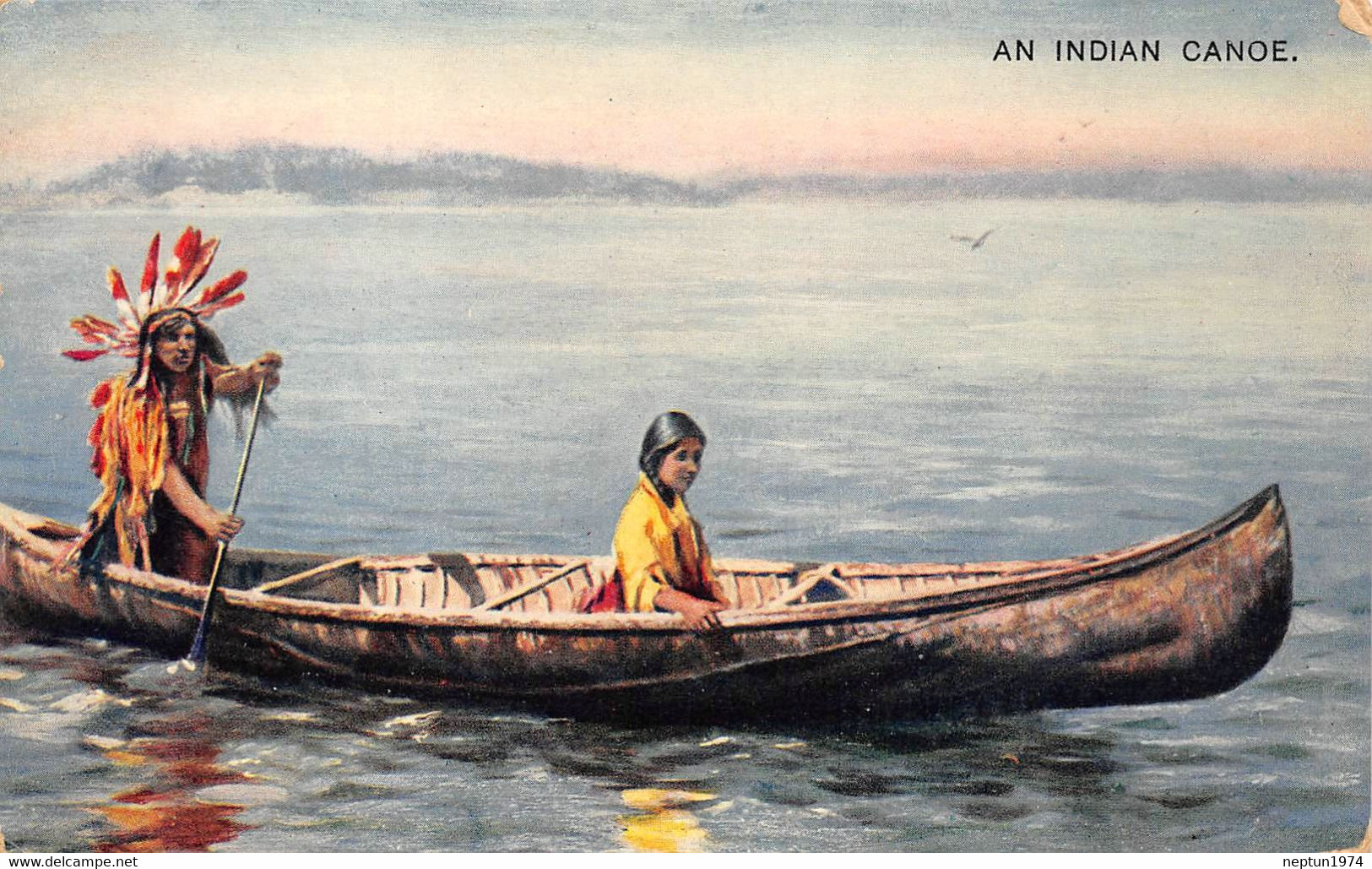 Calgary, An Indian Canoe - Calgary