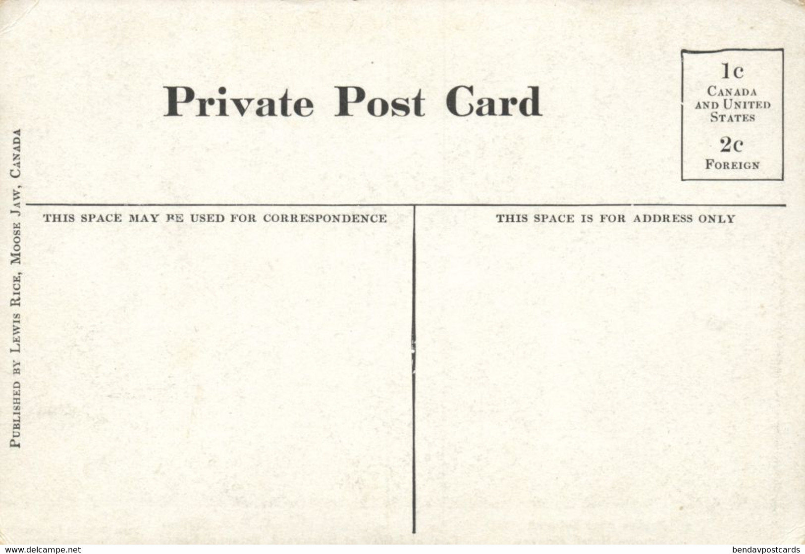 Canada, ESTEVAN, Bridge, Empire Hotel, CPR Station, Mining (1920s) Postcard - Otros & Sin Clasificación