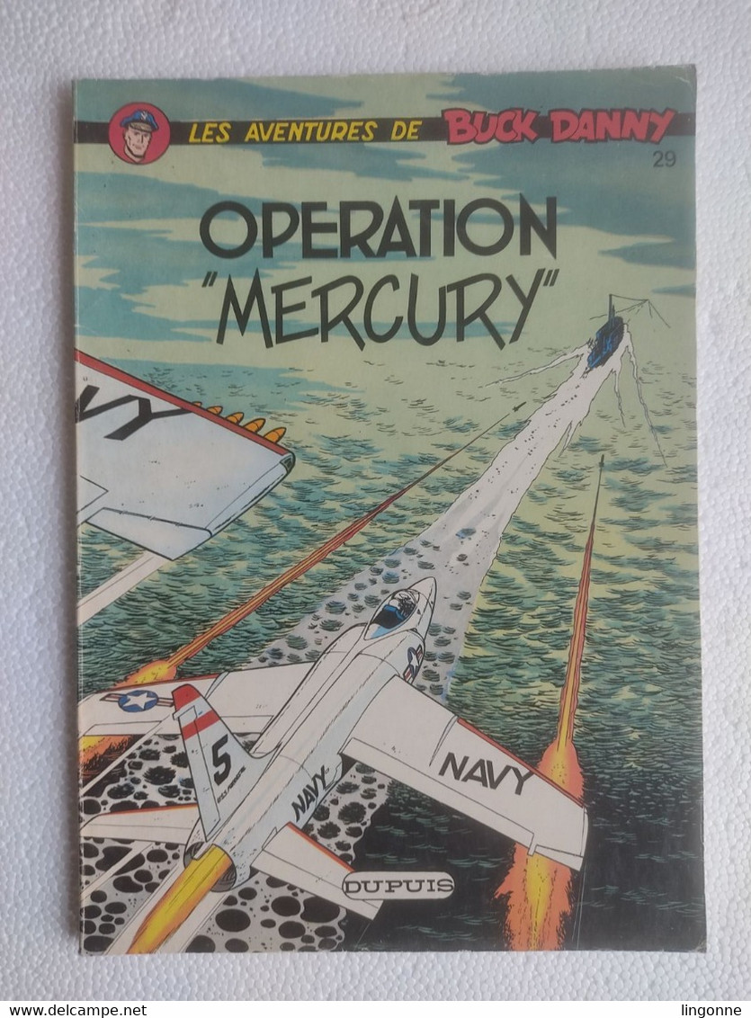 1977 Buck Danny : Opération "Mercury" Tome 29 - Buck Danny