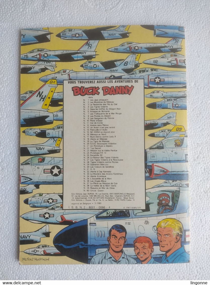 1977 Buck Danny : Opération "Mercury" Tome 29 - Buck Danny