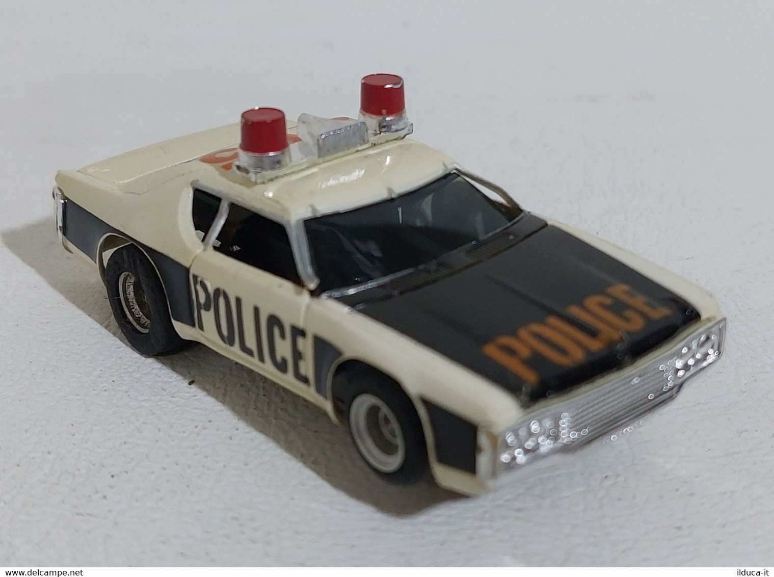 I110214 Slot Car H0 - Aurora AFX Matador N. 1938 - Police 2-C5 - Circuits Automobiles