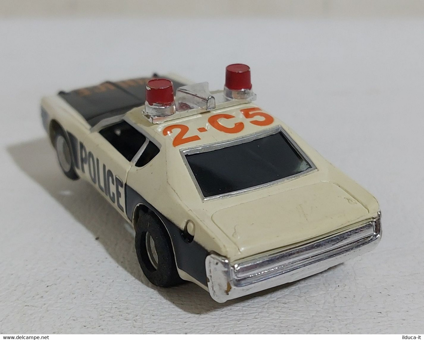 I110214 Slot Car H0 - Aurora AFX Matador N. 1938 - Police 2-C5 - Road Racing Sets