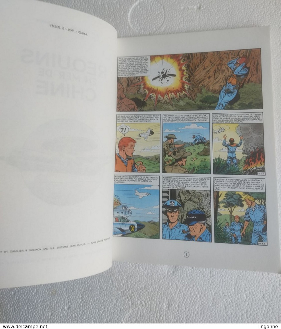 1977 Buck Danny : REQUINS En Mer De CHINE Tome 39 - Buck Danny