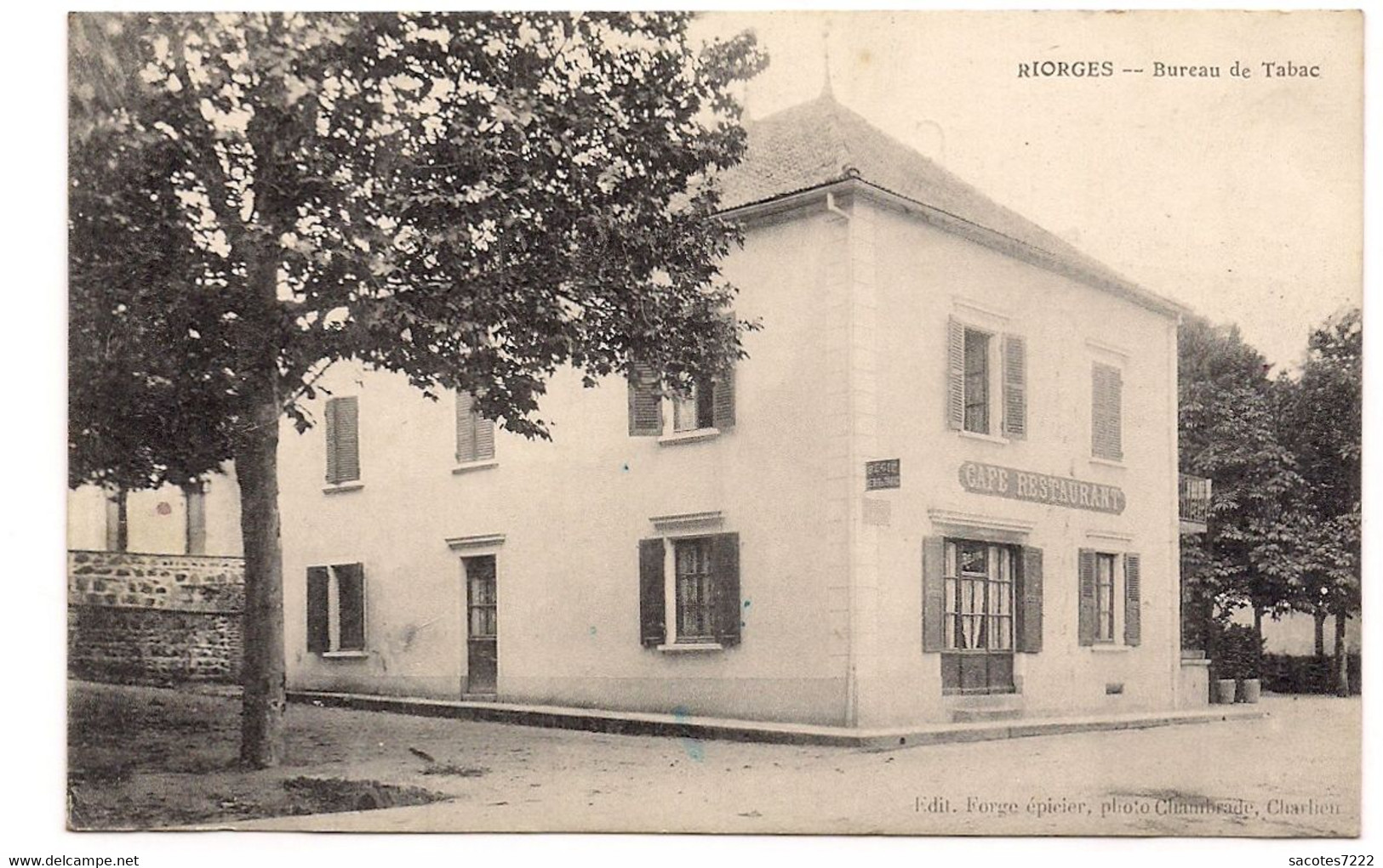 RIORGES - BUREAU DE TABAC - - Riorges