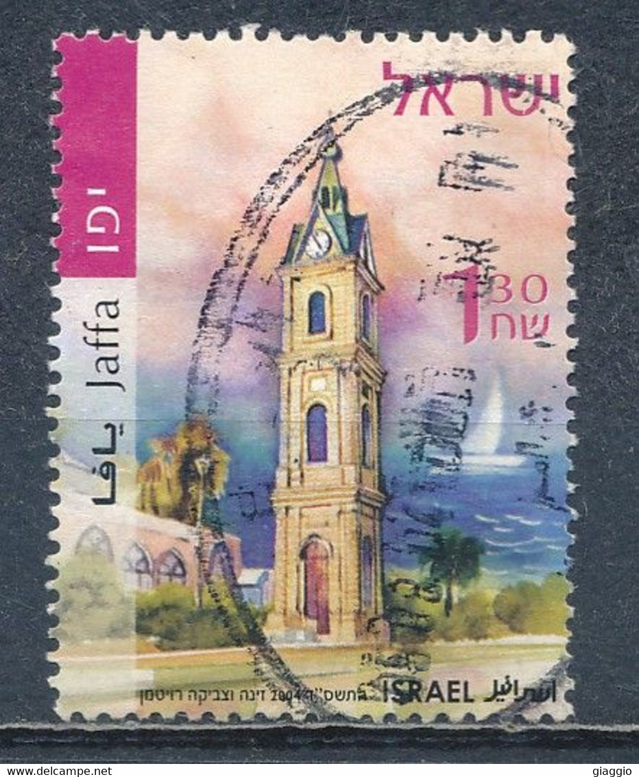 °°° ISRAEL - Y&T N°1708 - 2004 °°° - Gebruikt (zonder Tabs)