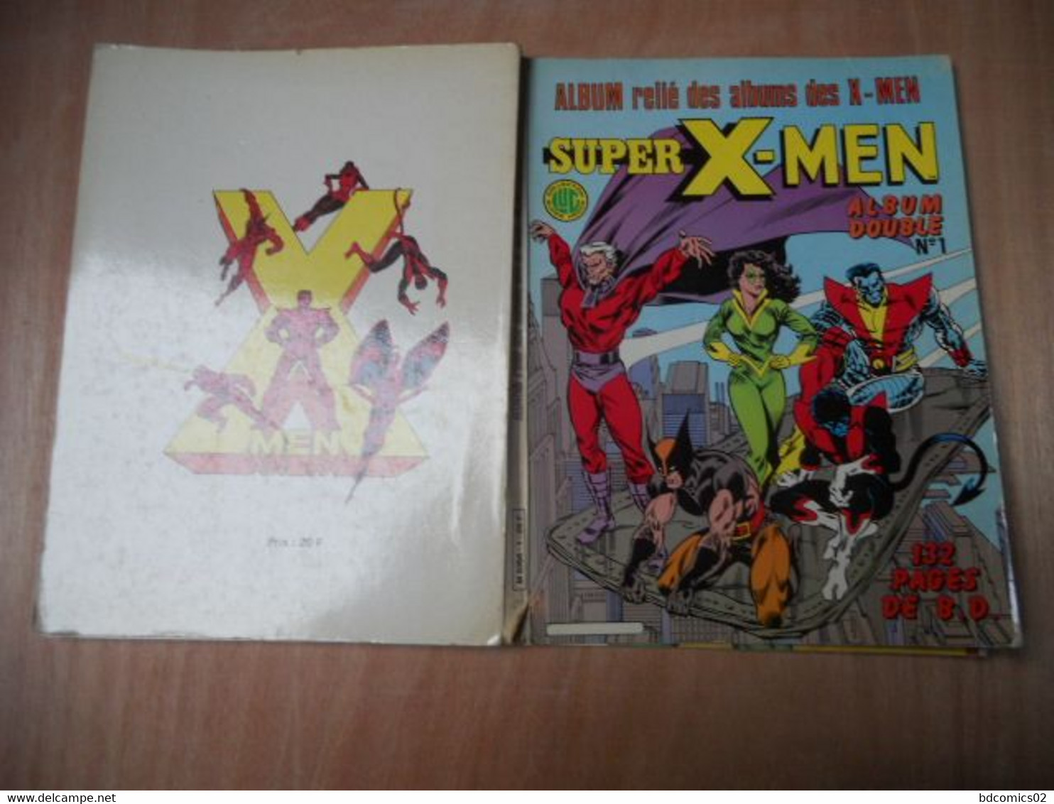 Les Étranges X-men (recueils) 1 Album Double - Contient N° 2 Conflit Cosmique Et N°3  Dieu Cree L'homme (be) Lug - XMen
