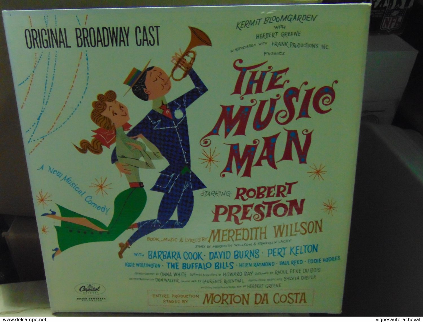 Original Broadway Cast- The Music Man - Musicals