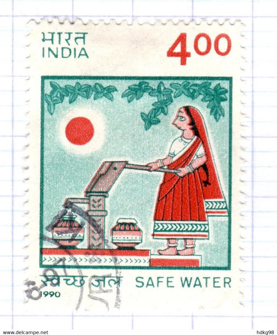 IND+ Indien 1990 Mi 1264 - Used Stamps