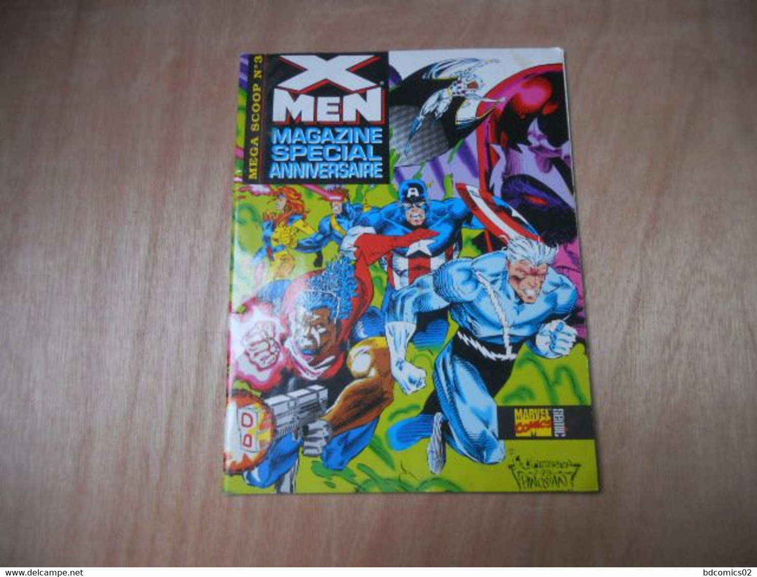 X Men Magazine Special Anniversaire Mega Scoop N° 3 Semic C1 - XMen