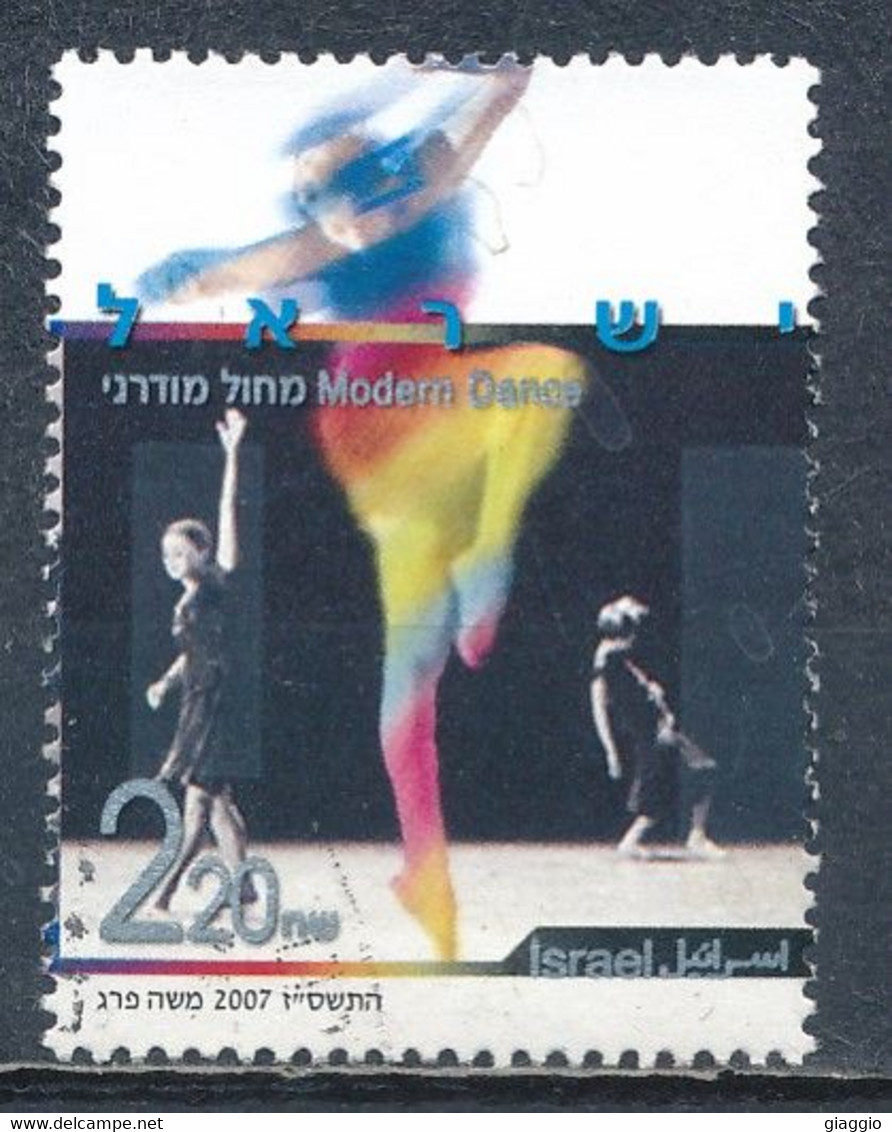 °°° ISRAEL - Y&T N°1862 - 2007 °°° - Used Stamps (without Tabs)