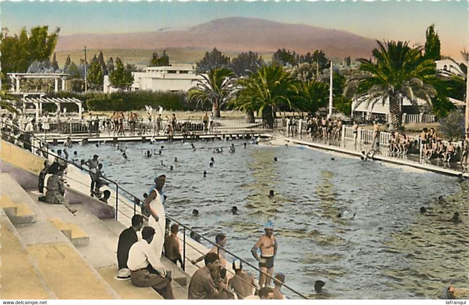 Pays Div -ref BB106- Maroc - Fez - Fes - La Piscine  - - Fez (Fès)