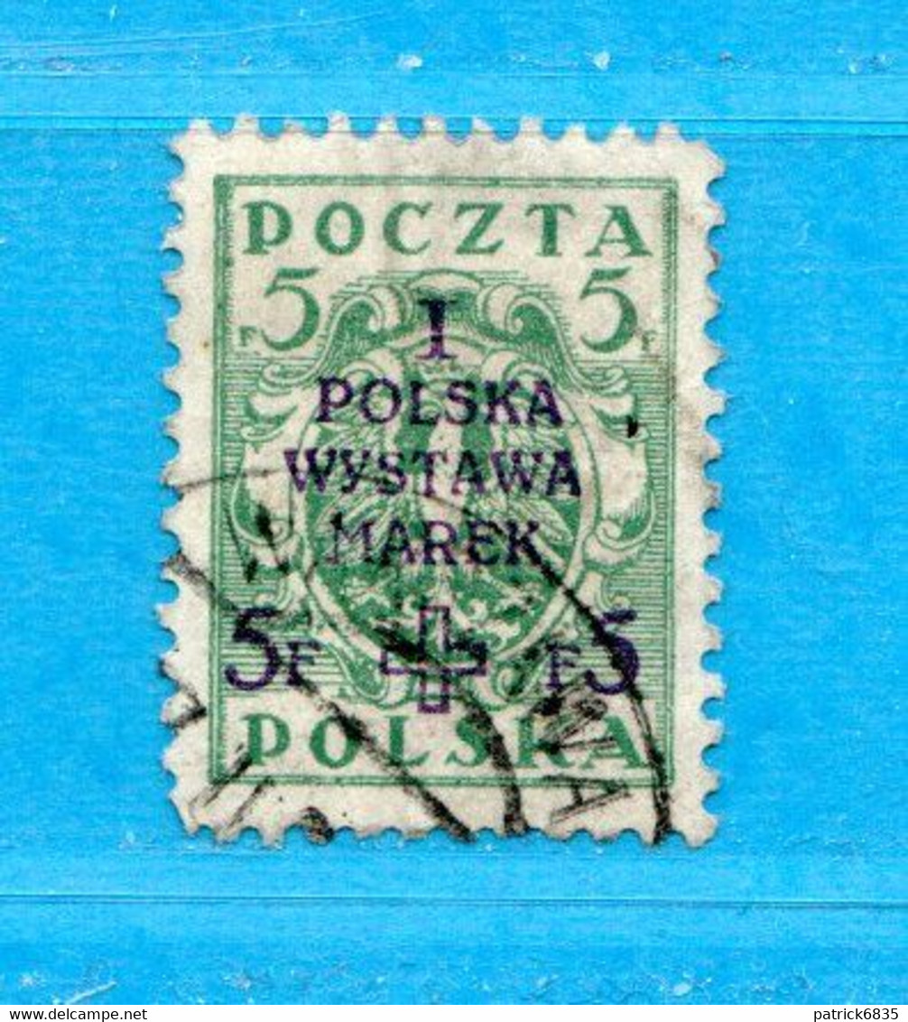 (Us.5) POLONIA ° -  1919 -  Yv. 201 .  Oblitéré Come Scansione - Used Stamps