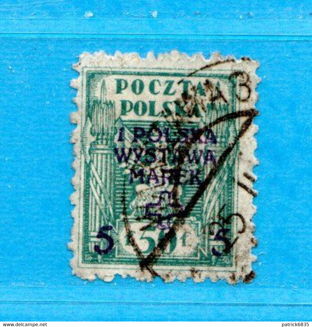 (Us.5) POLONIA ° -  1919 -  Yv. 205 .  Oblitéré Come Scansione - Used Stamps