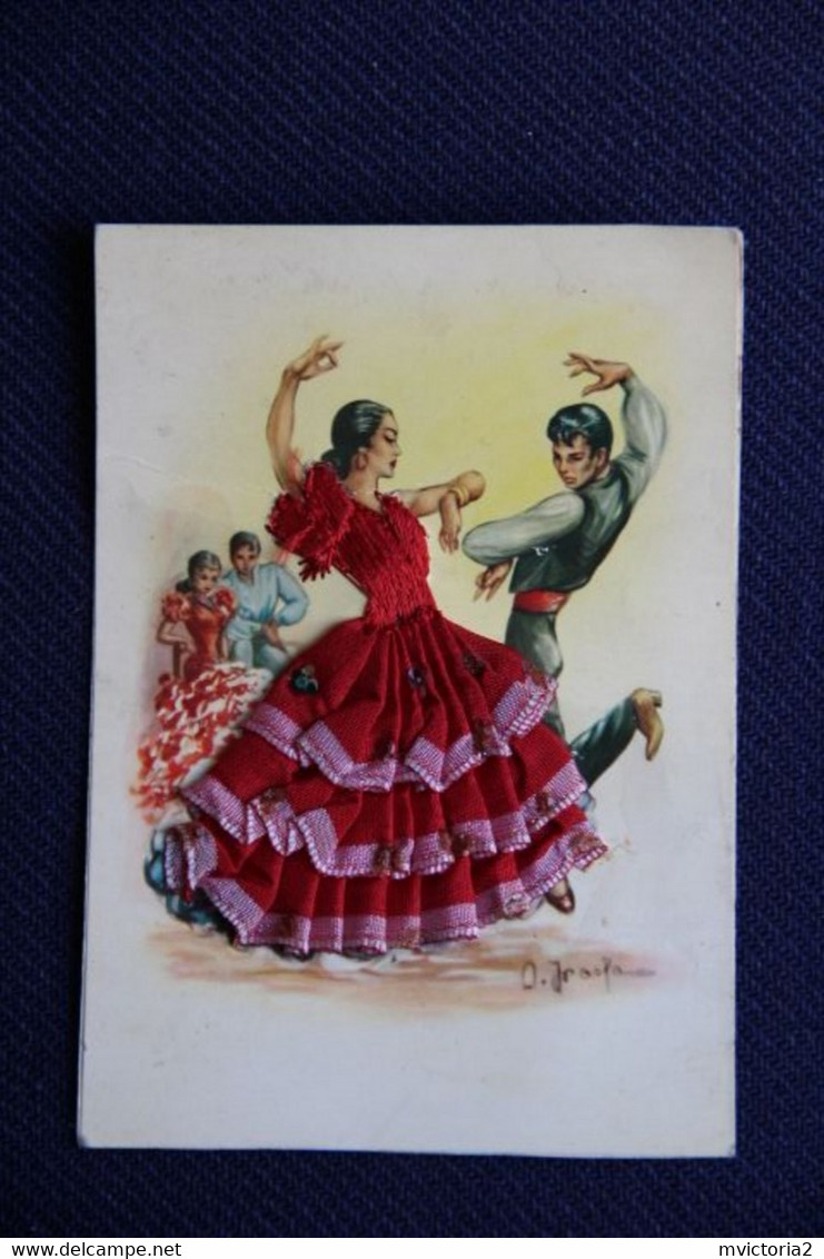 Danse Espagnole ( Robe Tissu ) - Dance
