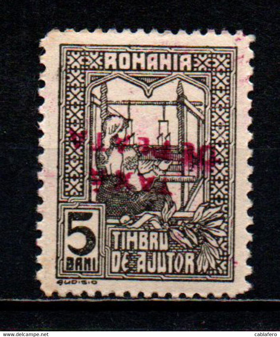 ROMANIA - 1918 - SOVRASTAMPA CAPOVOLTA - MNH - Unused Stamps