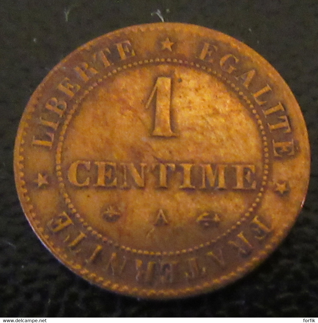 France - Monnaie 1 Centime Cérès 1879 A (Paris) - 1 Centime