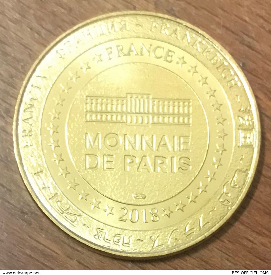 01 VILLARS-LES-DOMBES PARC DES OISEAUX SAGITTAIRE MDP 2018 MÉDAILLE MONNAIE DE PARIS JETON TOKENS MEDALS COINS - 2018