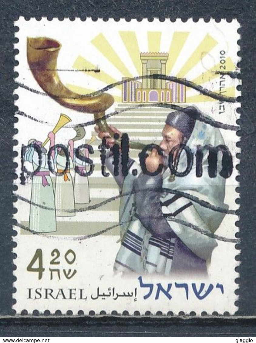 °°° ISRAEL - MI N°2142 - 2010 °°° - Usados (sin Tab)