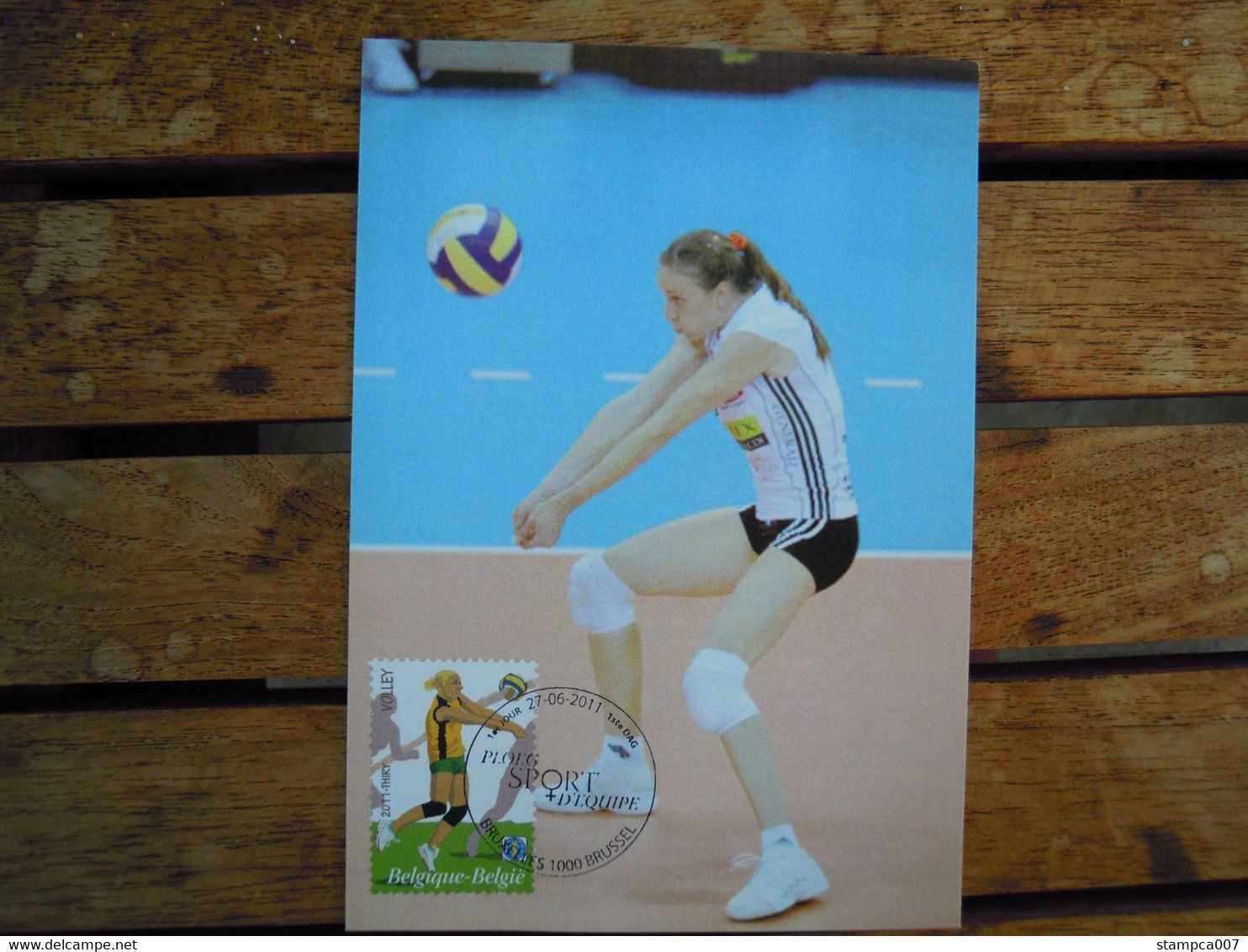 OCB Nr 4158 CM MK Sport Volley - Covers & Documents