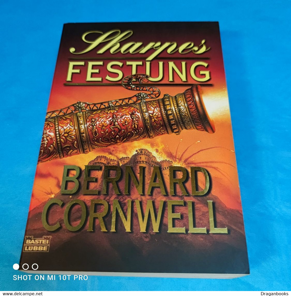 Bernard Cornwell - Sharpe's Festung - Fantasia