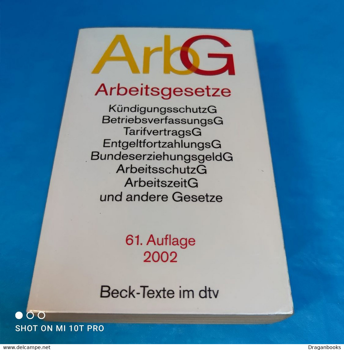 Arbeitsgesetze - Recht