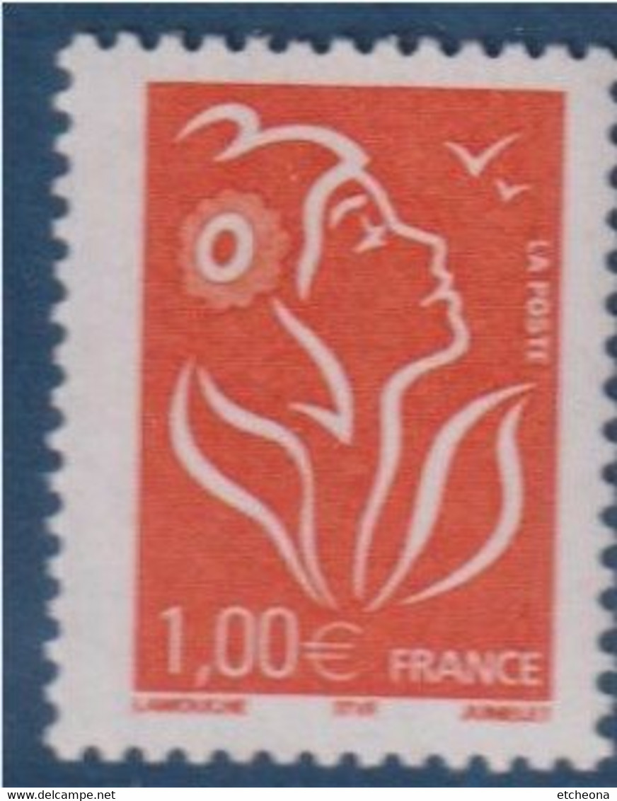 Marianne De Lamouche ITVF 1.00€ Orange N° 3739 - 2004-2008 Marianne De Lamouche