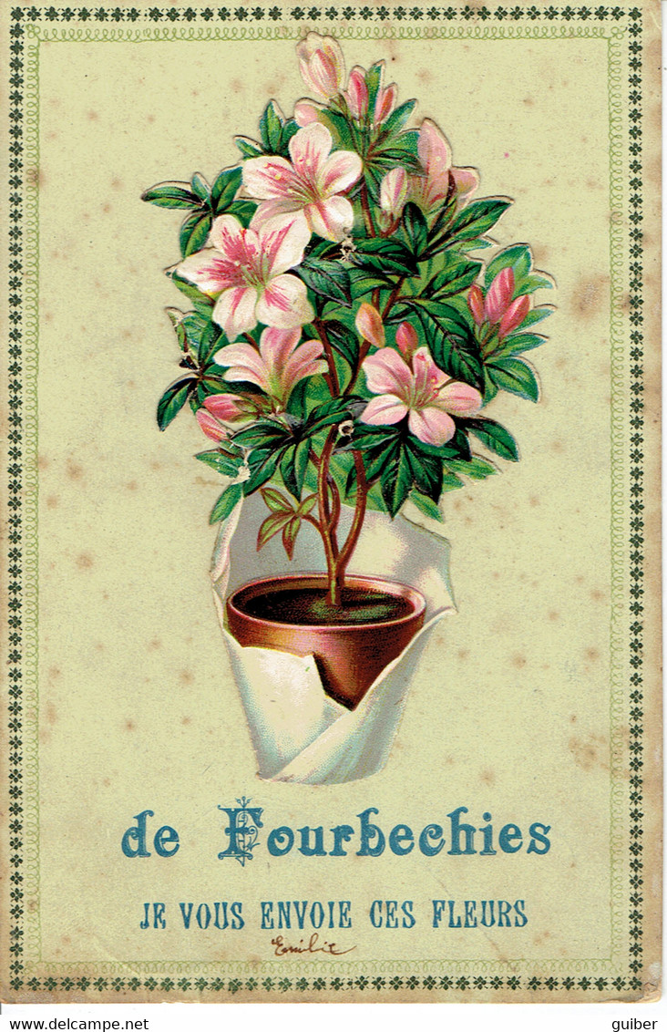 De Fourbechies Je Vous Envoie Ces Fleurs - Froidchapelle