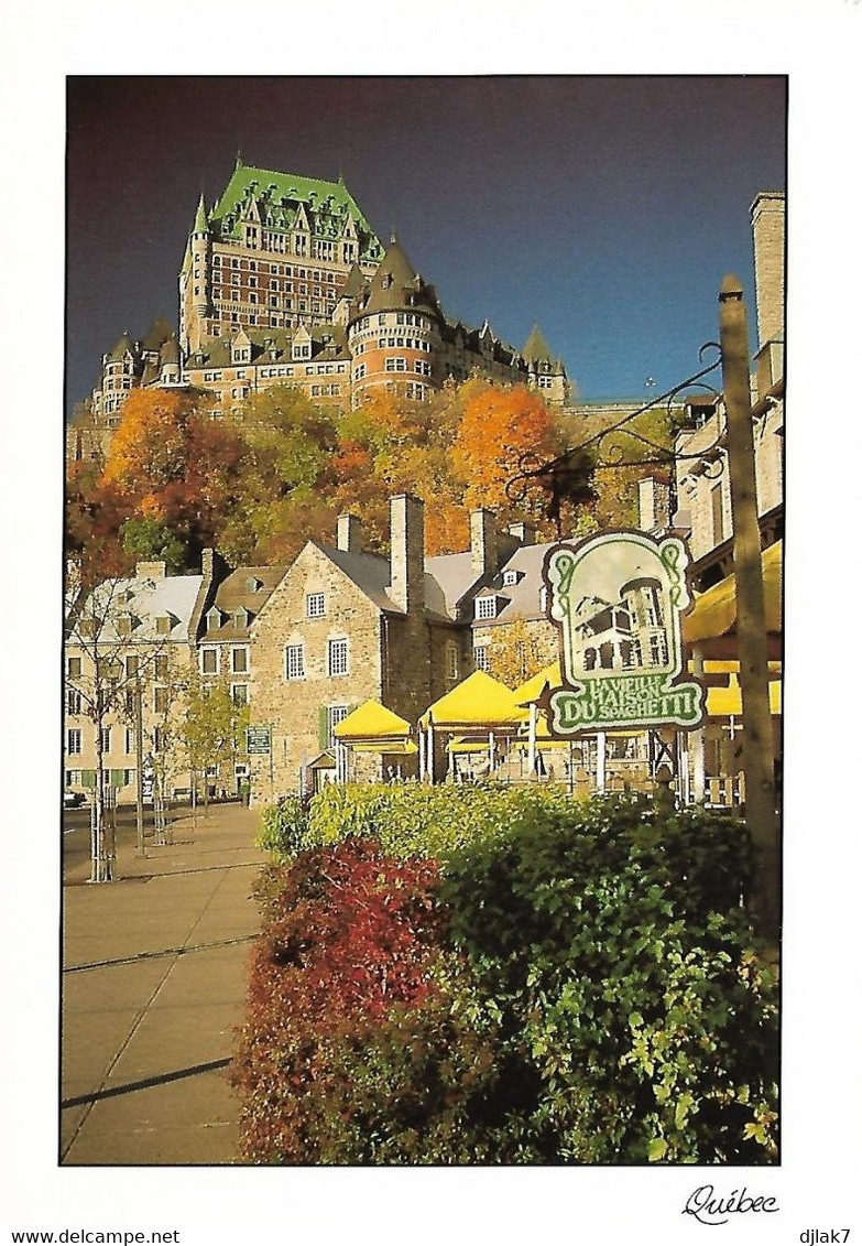 Canada Quebec Boulevard Champlan à L'automne HF - Québec - La Citadelle