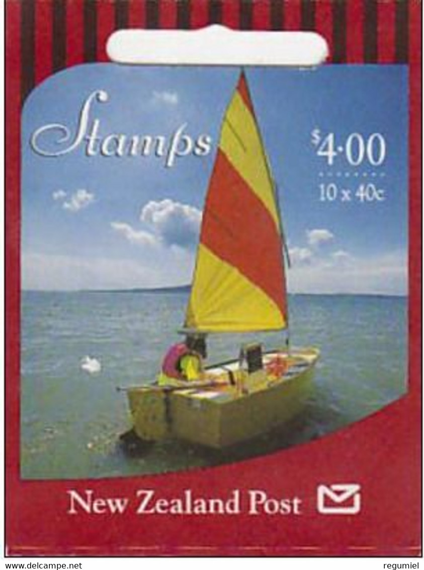 Nueva Zelanda Carnet 1999 ** Barcos - Carnets