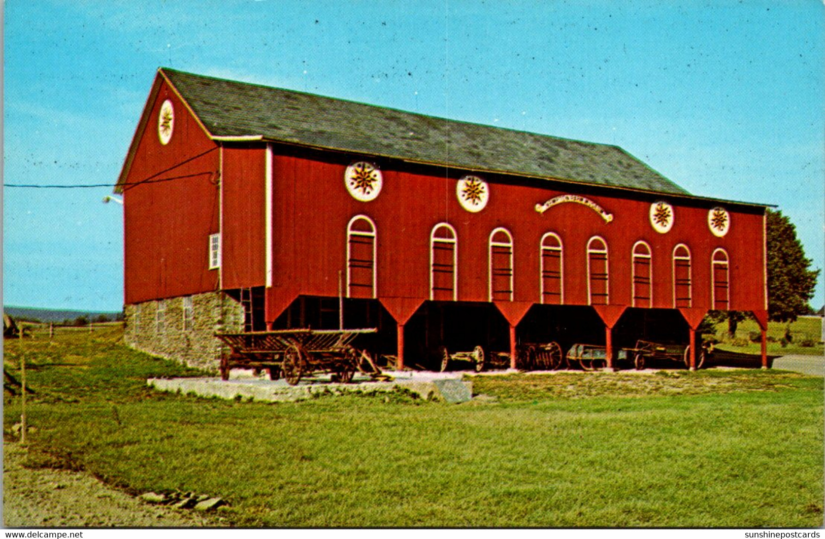 Pennsylvania Amishland Dutch Hex Signs - Lancaster