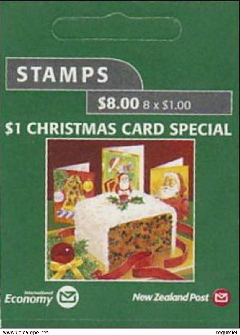 Nueva Zelanda Carnet 2004 ** Navidad - Booklets