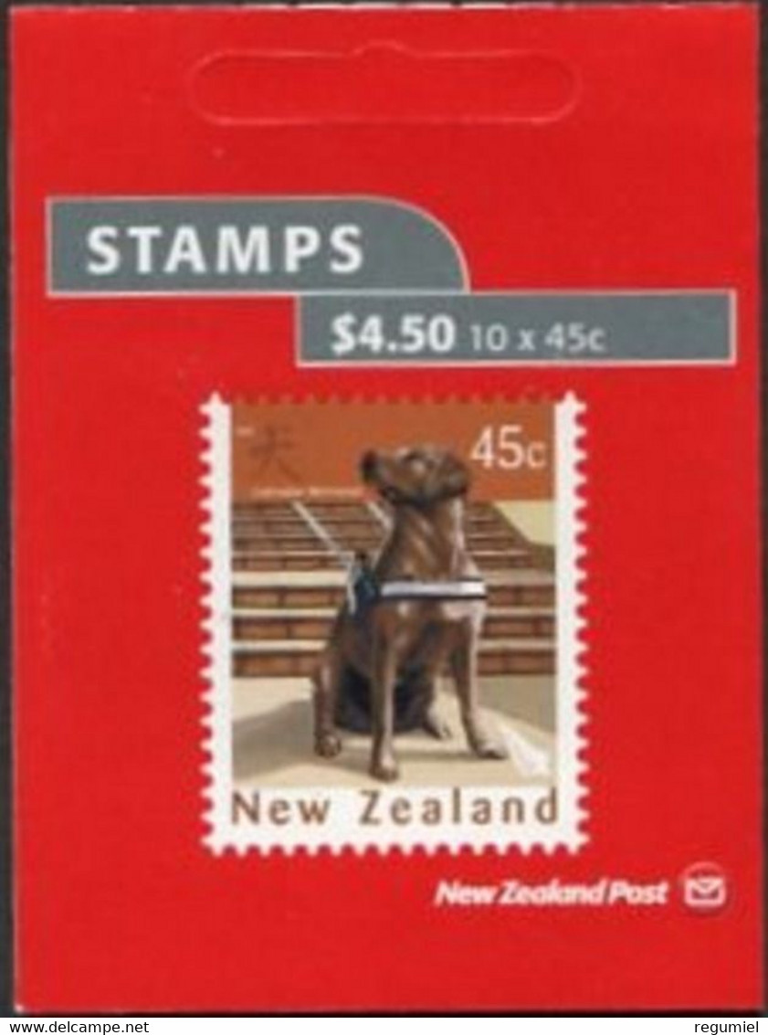 Nueva Zelanda Carnet 2006 ** Perros - Postzegelboekjes